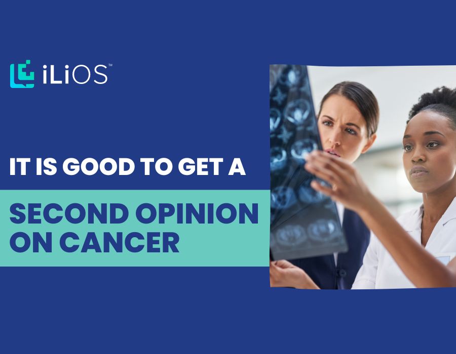 Second opinion on cancer